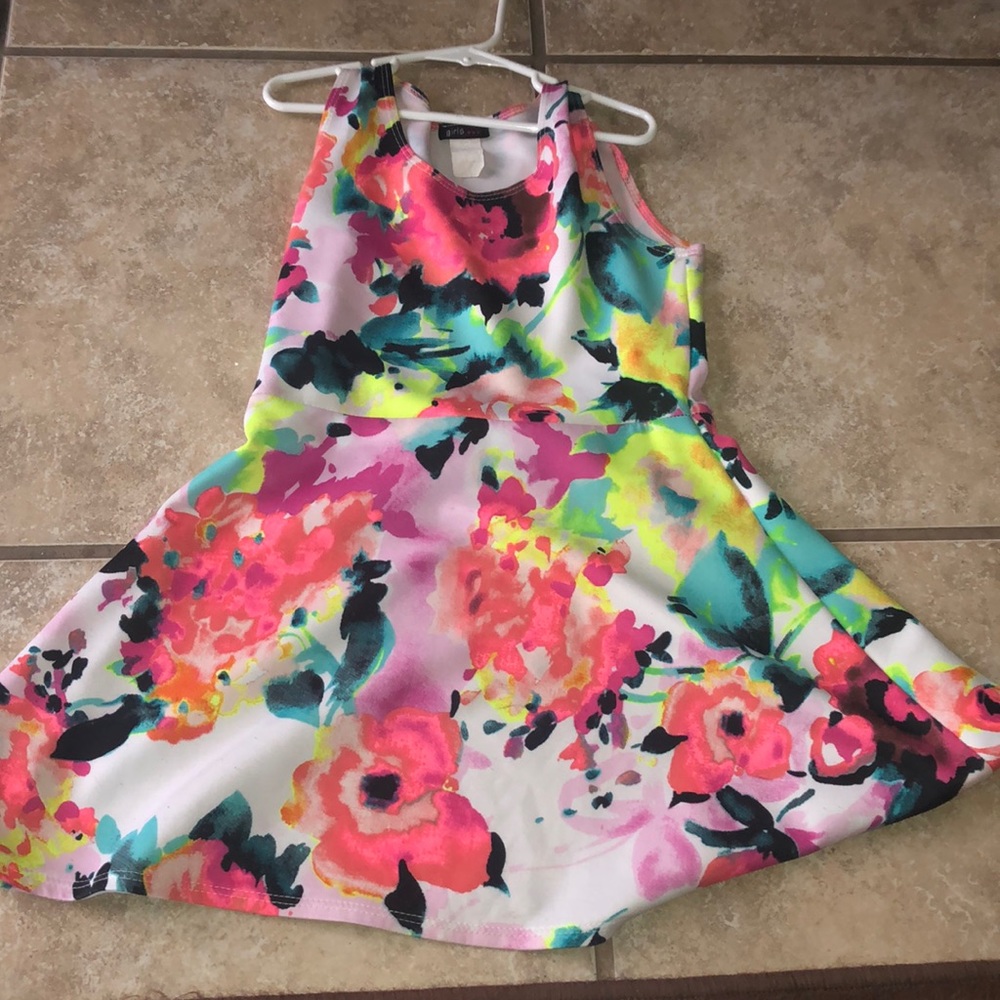 A dress